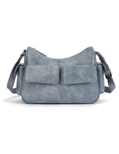 Bolso de Hombro APHISON para Mujeres de Cuero Vegano 28.4x9.4x19.8cm