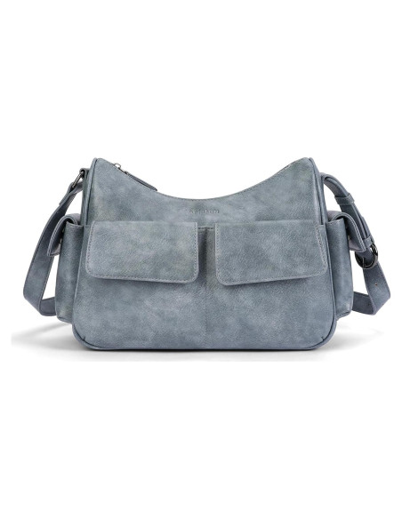 Bolso de Hombro APHISON para Mujeres de Cuero Vegano 28.4x9.4x19.8cm