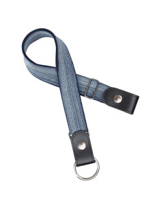 Cinturón Elástico Sin Hebilla para Mujeres XS a XXL - Jeans Marino