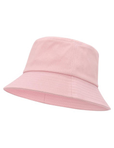 Sombrero de Cubo Durio para Mujeres Talla Única Rosa Verano