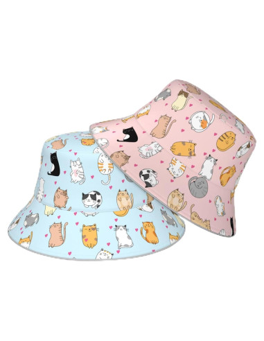 Sombrero de Cubo Reversible Unisex JGSSG - Verano Plegable