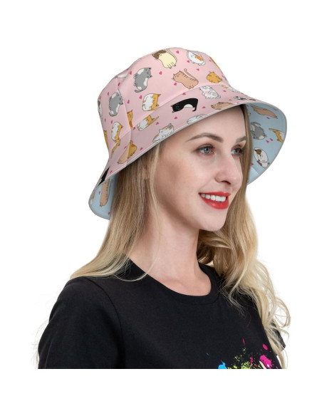 Sombrero de Cubo Reversible Unisex JGSSG - Verano Plegable