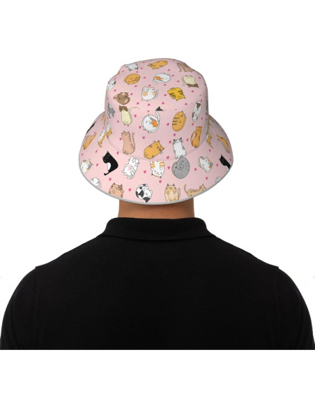 Sombrero de Cubo Reversible Unisex JGSSG - Verano Plegable