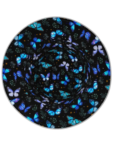 Sombrero de Cubo Plegable Doble Cara JSGM para Verano