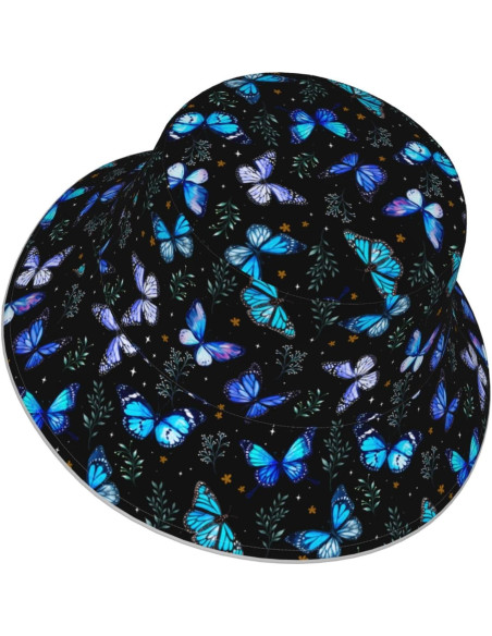 Sombrero de Cubo Plegable Doble Cara JSGM para Verano