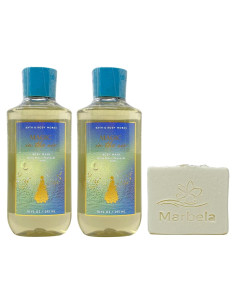 Gel de Ducha y Jabón de Avena Natural Marbela 295 mL