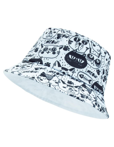 Sombrero de Cubo para Mujer y Hombre - Sombrero de Playa