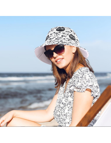 Sombrero de Cubo para Mujer y Hombre - Sombrero de Playa