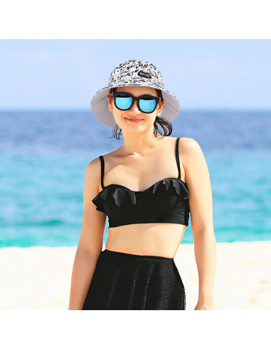 Sombrero de Cubo para Mujer y Hombre - Sombrero de Playa