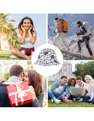 Sombrero de Cubo para Mujer y Hombre - Sombrero de Playa