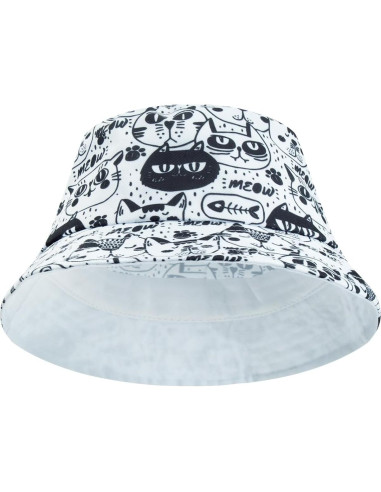 Sombrero de Cubo para Mujer y Hombre - Sombrero de Playa