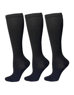 Calcetines de Compresión Bestjybt 15-20 mmHg para Atletismo