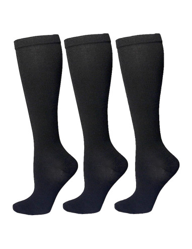 Calcetines de Compresión Bestjybt 15-20 mmHg para Atletismo