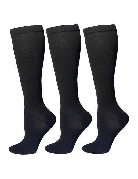 Calcetines de Compresión Bestjybt 15-20 mmHg para Atletismo