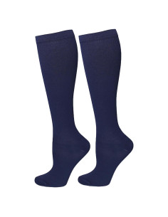 Calcetines de Compresión Bestjybt 15-20 mmHg para Atletismo