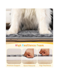 Cama para Perro XXL WAYIMPRESS Espuma Antideslizante 119x74cm 2