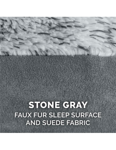 Cama de Perro Jumbo Furhaven Espuma Viscoelástica 112x89cm