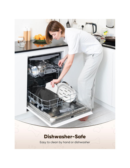 Cuencos para Perros PETPATH 2 Piezas Antidesbordamiento 2.2L Cuencos para Perros PETPATH 2 Piezas Antidesbordamiento 2.2L