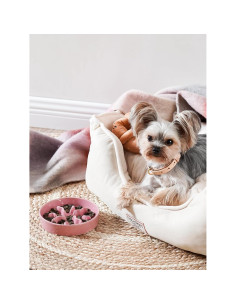 Cuenco de Cerámica Antideslizante LE TAUCI PET 14cm Rosa 2