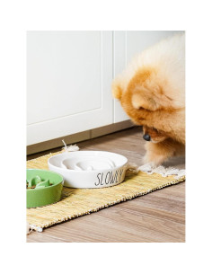 Cuenco de Cerámica Antideslizante LE TAUCI PET 15.4 cm Blanco 2