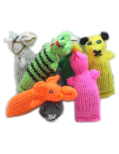 Juguete para Gato Chilly Dog de Lana con Hierba Gatera Orgánica