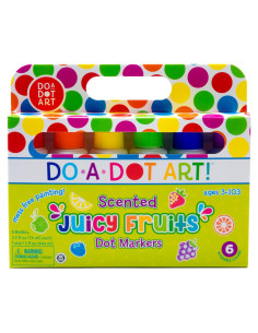 Marcadores de Puntos Aromatizados Do A Dot Art - Set de 6