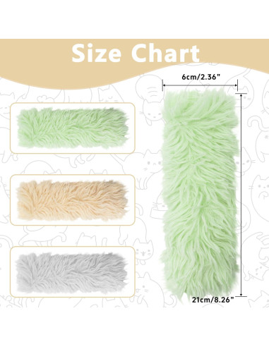 Paquete de 3 Juguetes de Hierba Gatera Maiiu - Suaves y Coloridos