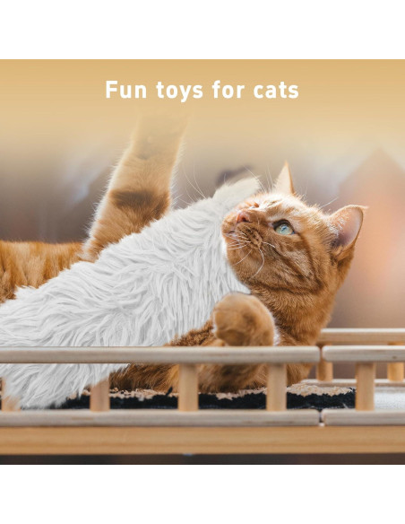 Paquete de 3 Juguetes de Hierba Gatera Maiiu - Suaves y Coloridos