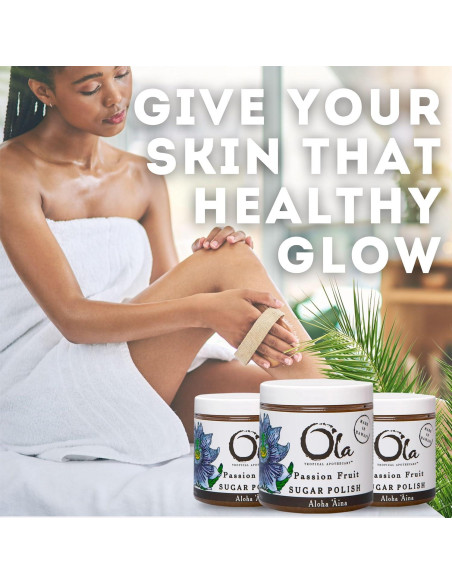Pulido Corporal Ola Tropical Apothecary Fruta de la Pasión 329g