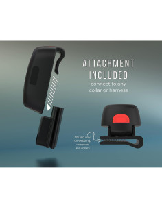 Luz LED Recargable TUG para Perros - Clip-on Seguridad Nocturna 2
