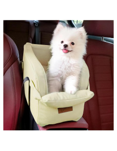 Asiento de coche para perros Asou, elevador 46x21.8x20.8cm
