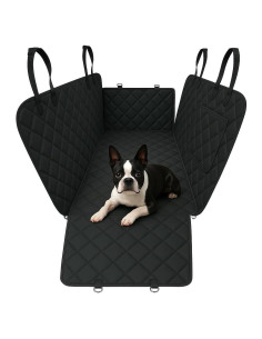 Asiento de Coche Deluxe Snout & About para Perros - Seguridad y Comodidad