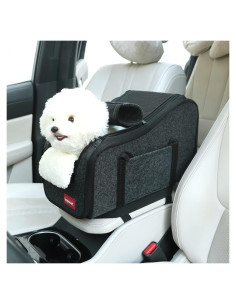 Asiento para Mascotas Huizhou - Consola Central para Perros y Gatos