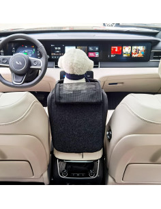 Asiento para Mascotas Huizhou - Consola Central para Perros y Gatos 2