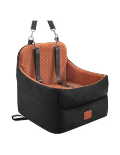 Asiento Elevador para Perros GracePals Mediano Negro/Marrón