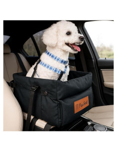 Asiento Elevador para Perros Pawseat Negro 2-6Kg con Seguridad