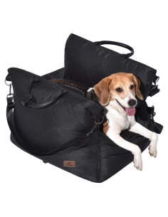 Asiento de Coche Elevador PET MARVEL para Perros Pequeños 11.34 kg