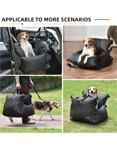 Asiento de Coche Elevador PET MARVEL para Perros Pequeños 11.34 kg 2