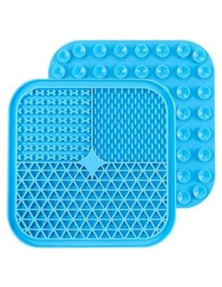 Alfombrilla de Silicona para Lamer Maienbei - 3 Unidades 20 cm