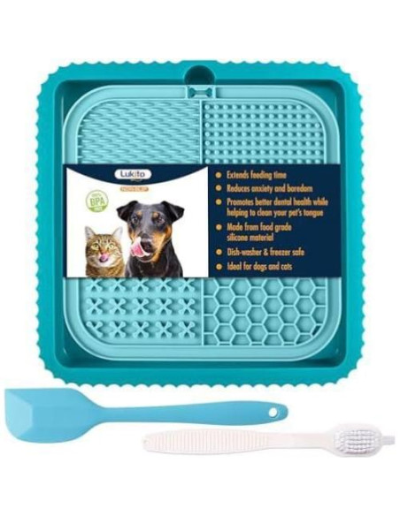 Alfombrilla de Silicona para Lamer Maienbei - 3 Unidades 20 cm