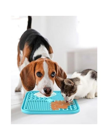 Alfombrilla de Silicona para Lamer Maienbei - 3 Unidades 20 cm