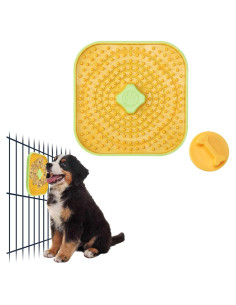 Alfombrilla de Lamer Avont para Perros y Gatos Naranja 18.5 cm