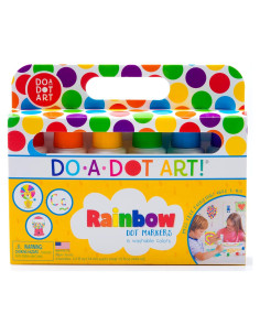 Marcadores de Pintura Lavables Do A Dot Art! 6 Colores