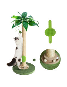 Poste Rascador para Gatos Fantasreen 83 cm con Juguetes