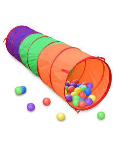 Túnel de Juego Pop Up Sunny Days 1.83m para Niños y Mascotas