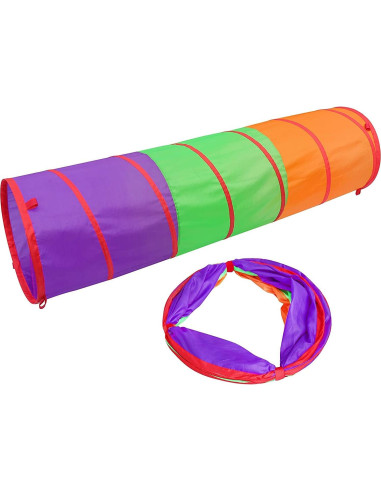 Túnel de Juego Pop Up Sunny Days 1.83m para Niños y Mascotas