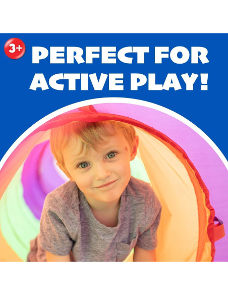 Túnel de Juego Pop Up Sunny Days 1.83m para Niños y Mascotas Túnel de Juego Pop Up Sunny Days 1.83m para Niños y Mascotas