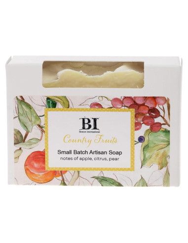 Jabón Artesanal Boston International 127g Frutas del País