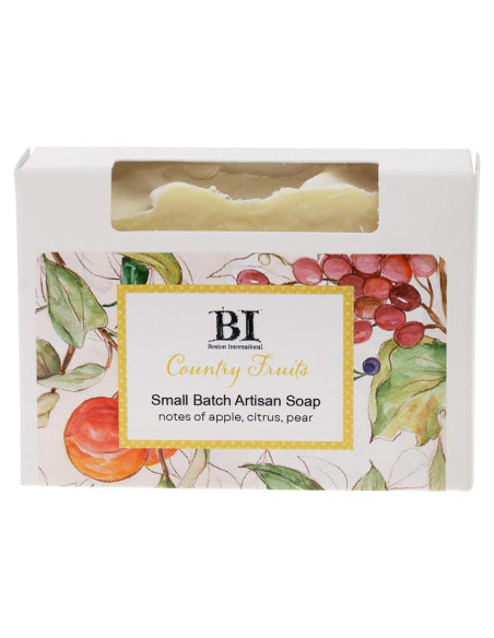 Jabón Artesanal Boston International 127g Frutas del País