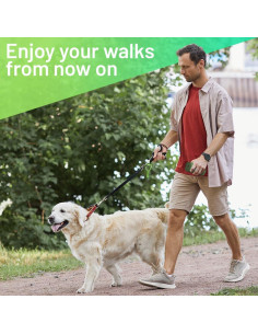 Bolsas Biodegradables para Perros A4DOG - 540 Cuentas Resistentes 2